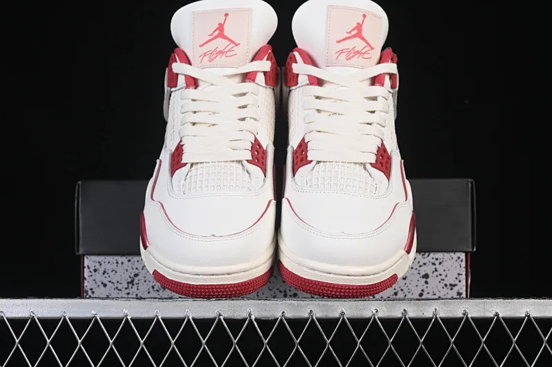 All categories Air Jordan Jordan series basketball shoes Air Jordan 4 Air Jordan 4 Retro "Valentine's Day" AJ4 Joe 4 Red Valentine's Day HV0823-108